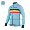 Maglia 2022 Nazionale Belgio Manica Lunga Winter Invernale